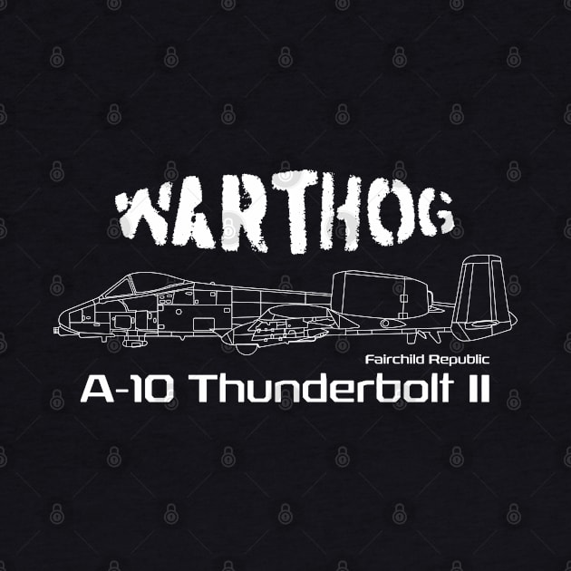 A-10 Thunderbolt II "Warthog" by BearCaveDesigns